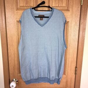 Oak Hill Sz XLT Knit Sweater Vest Mens